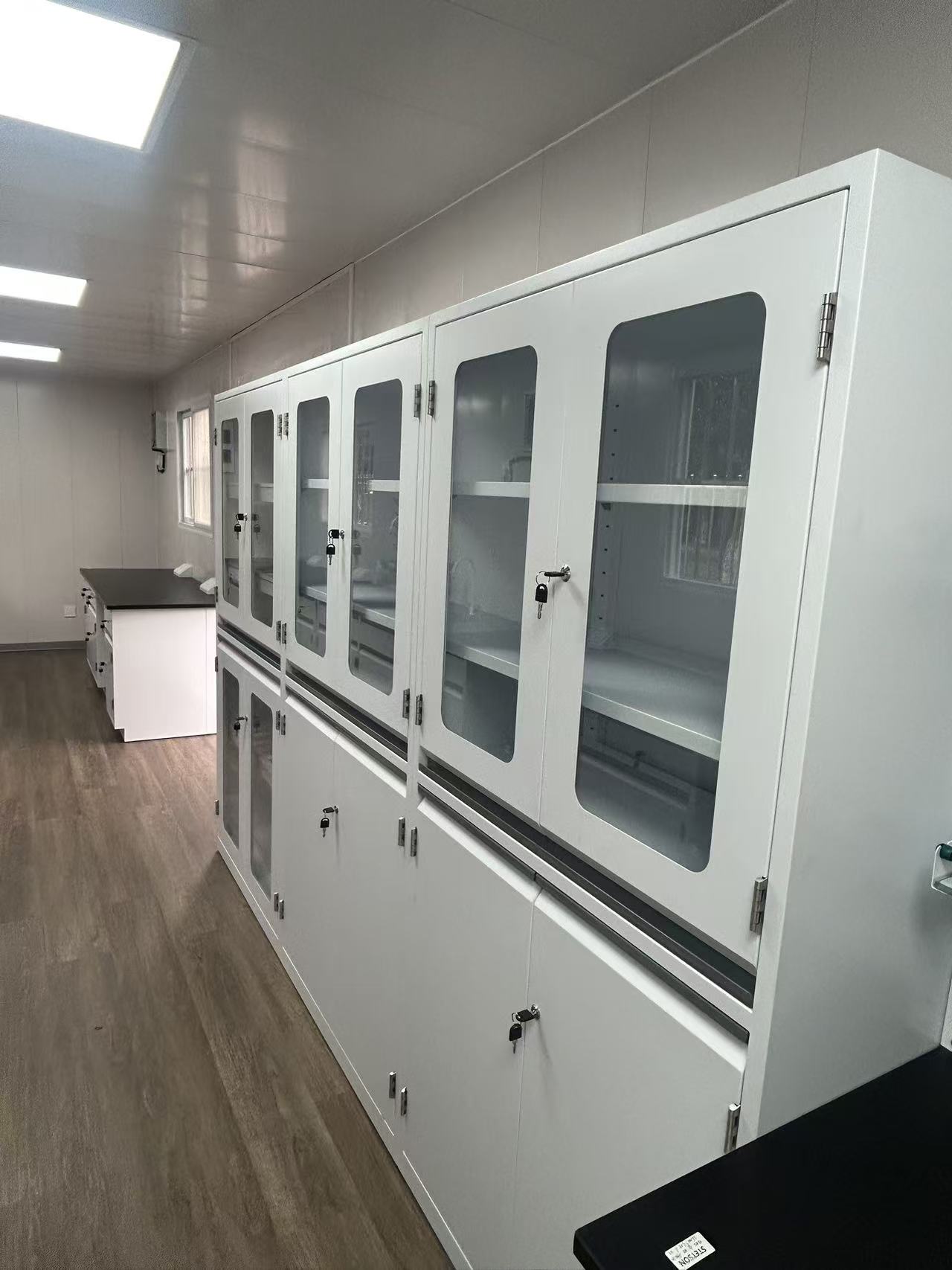 克拉玛依市全钢通风柜全钢药品柜 - 厂家