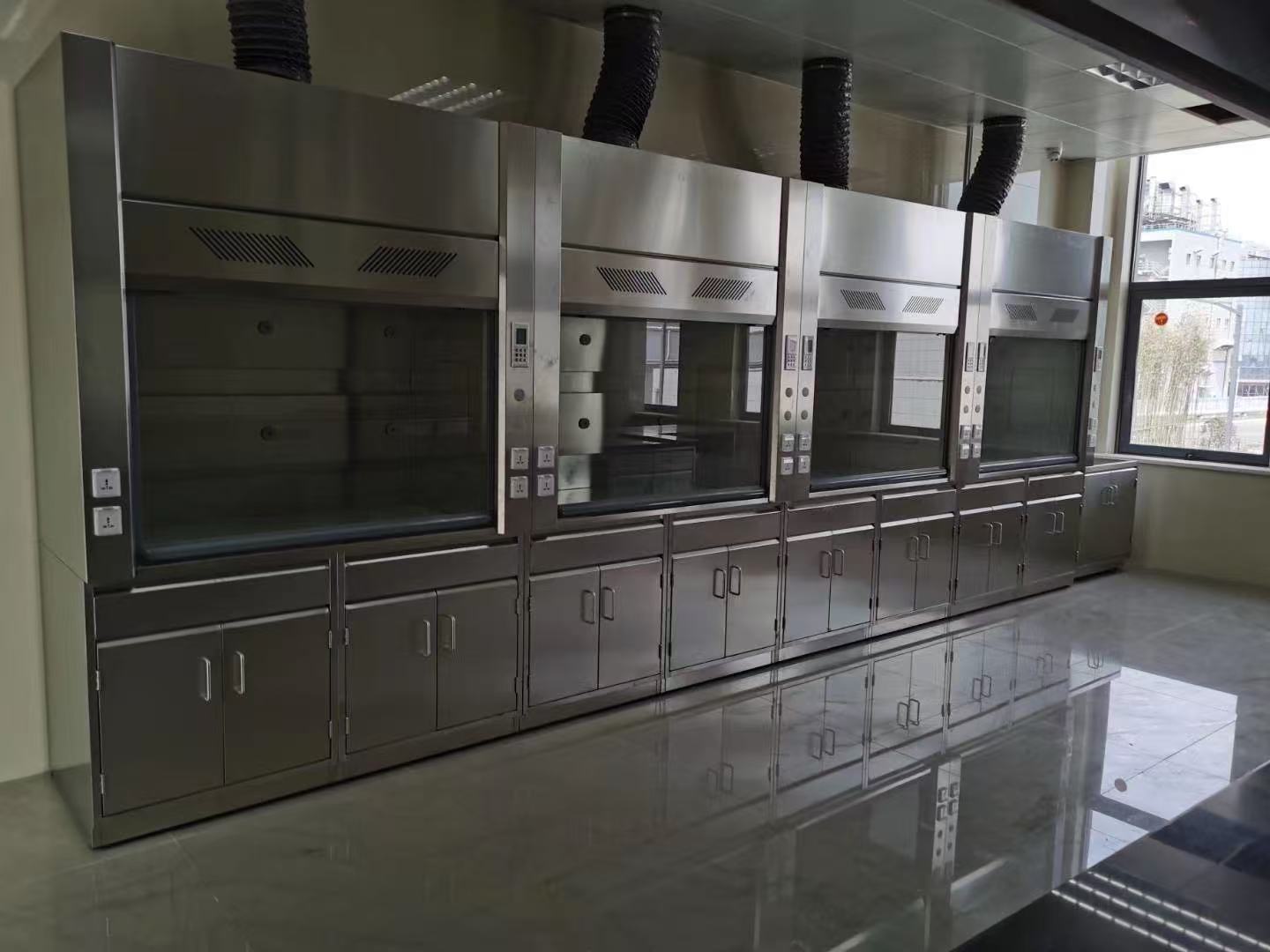 克拉玛依市通风柜不锈钢实验台 - 厂家